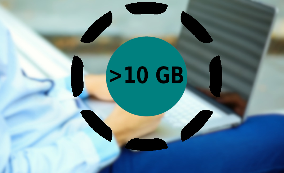 Como enviar archivos de más de 10 GB con LocalSend