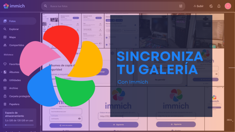 Cómo evitar que Immich vuelva a subir fotos que ya existen
