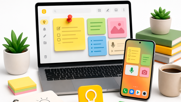 Cómo fijar y organizar notas importantes en Google Keep