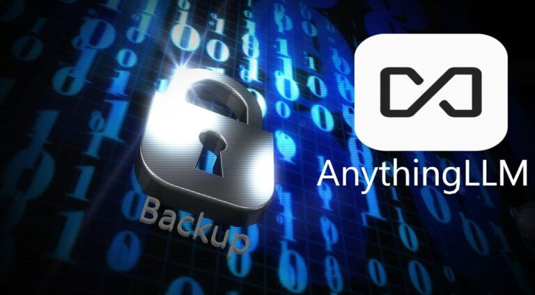 Cómo hacer una copia de seguridad completa de AnythingLLM