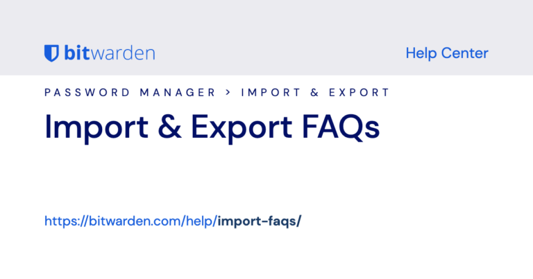 Cómo importar contraseñas desde Bitwarden a KeePassXC
