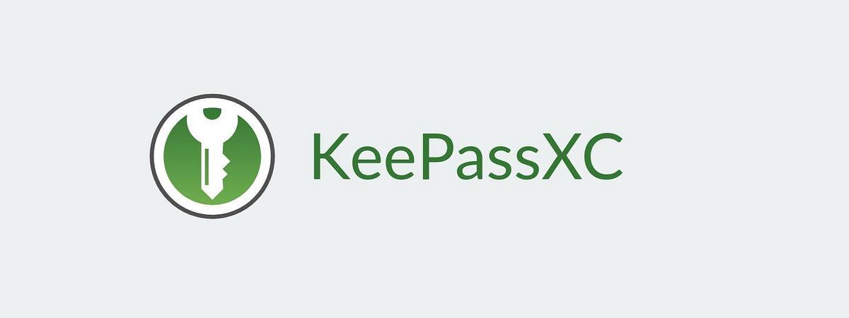 Configuración de base de datos de claves Gestión de contraseñas