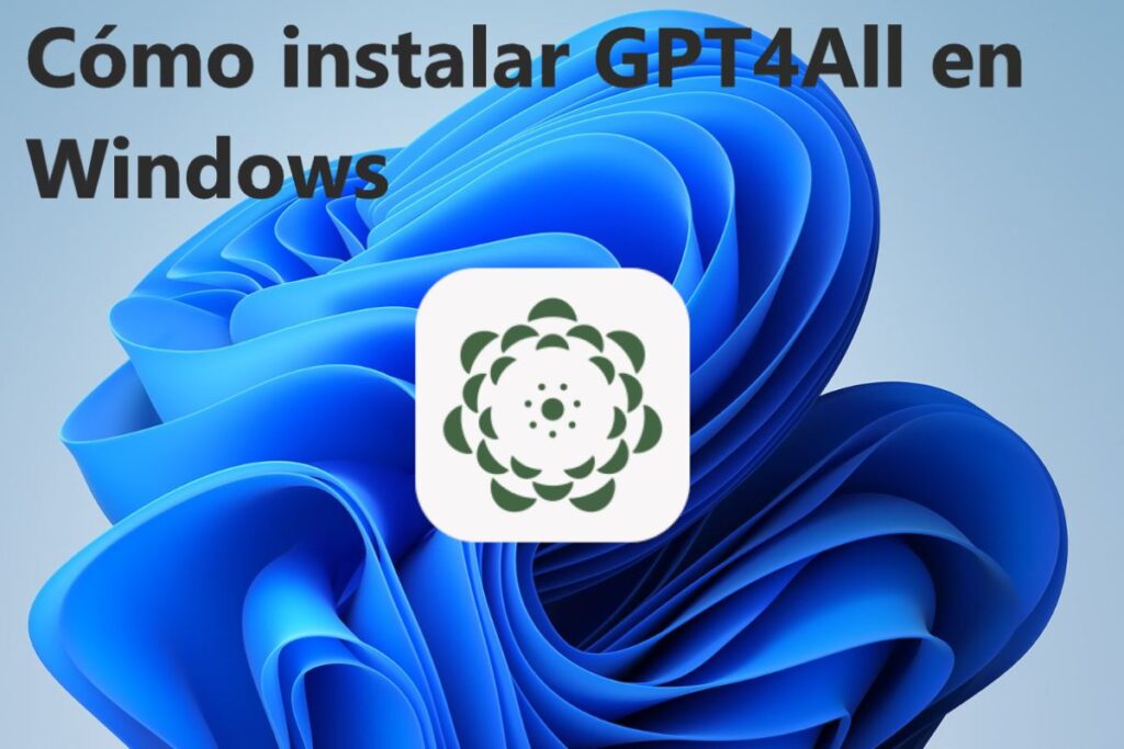 Cómo instalar GPT4All en Windows