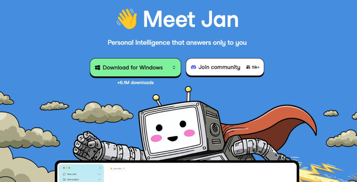 How to install Jan AI on Windows