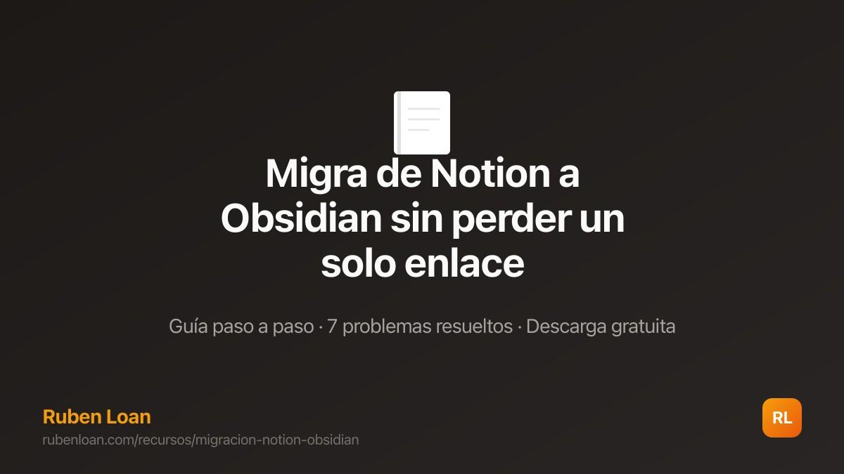 Obsidian notas