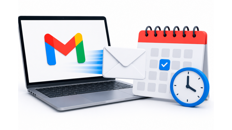 Cómo programar el envío de correos en Gmail