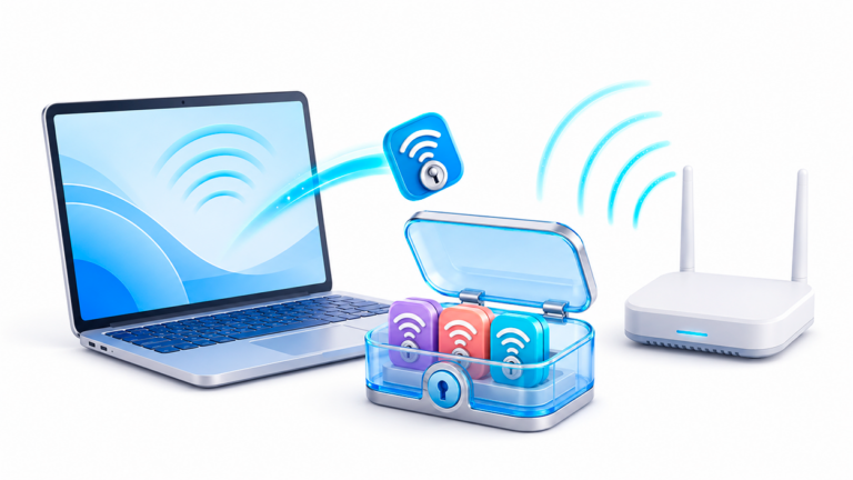 Cómo recuperar contraseñas de redes WiFi en Windows con WirelessKeyView