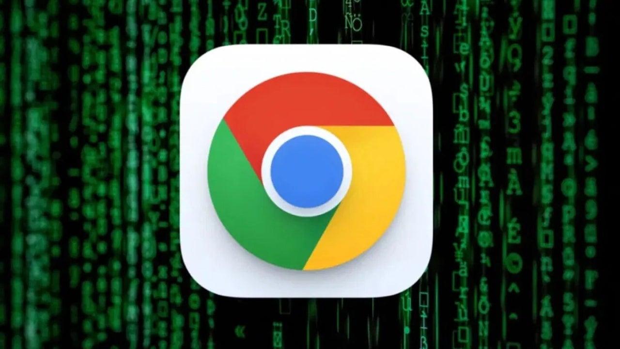 Menú de actualización Chrome