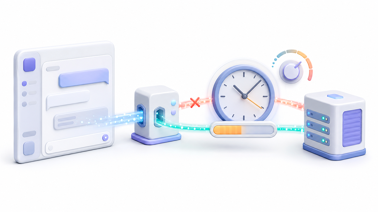 How to fix timeout errors