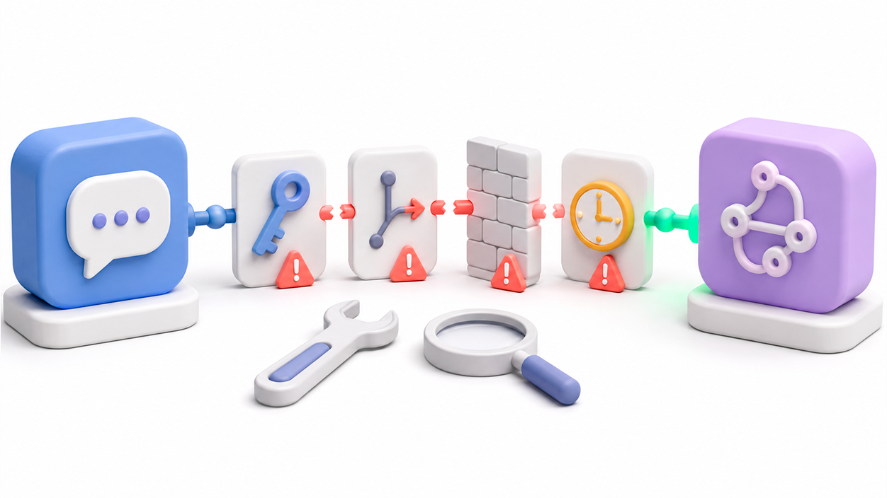 How to fix the most common connection errors in Langflow
