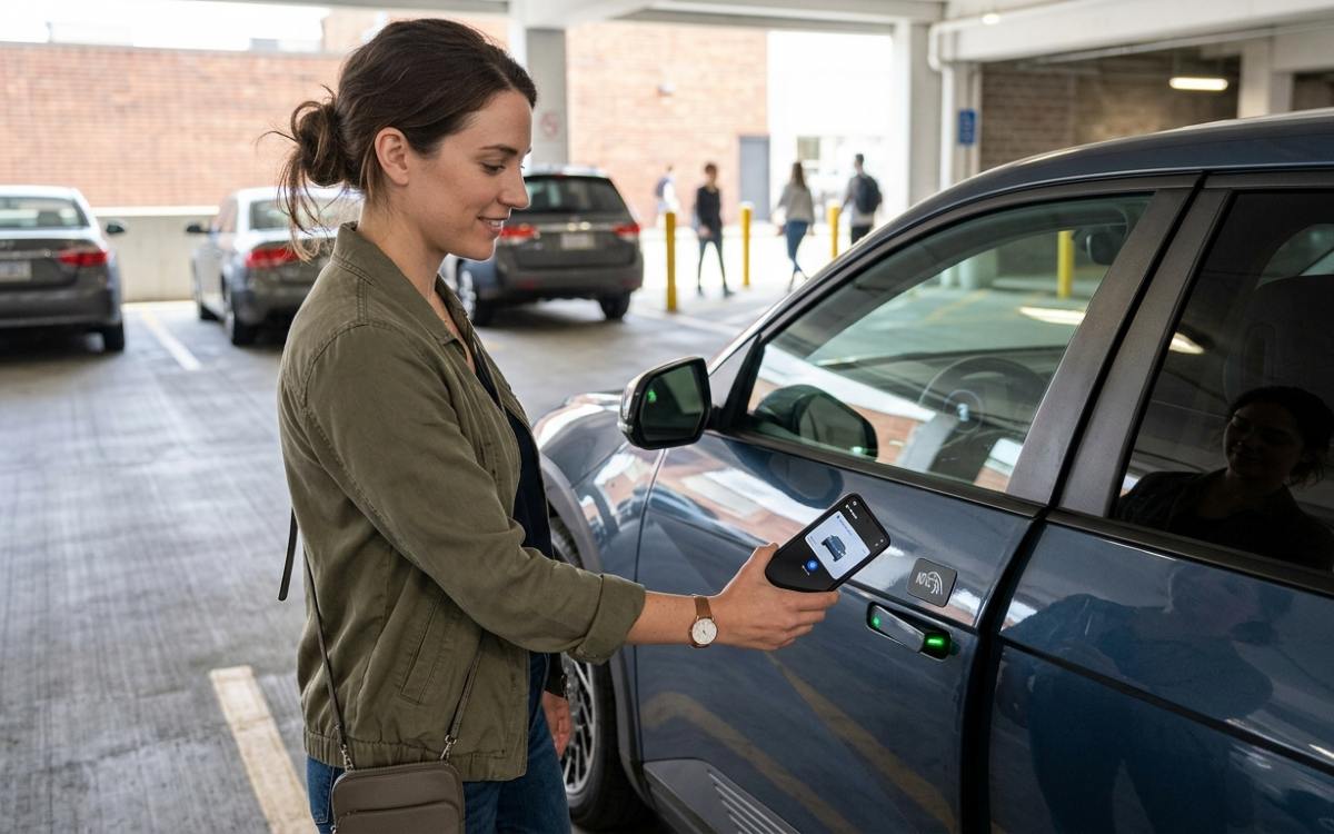 Cómo usar tu teléfono como llave de coche