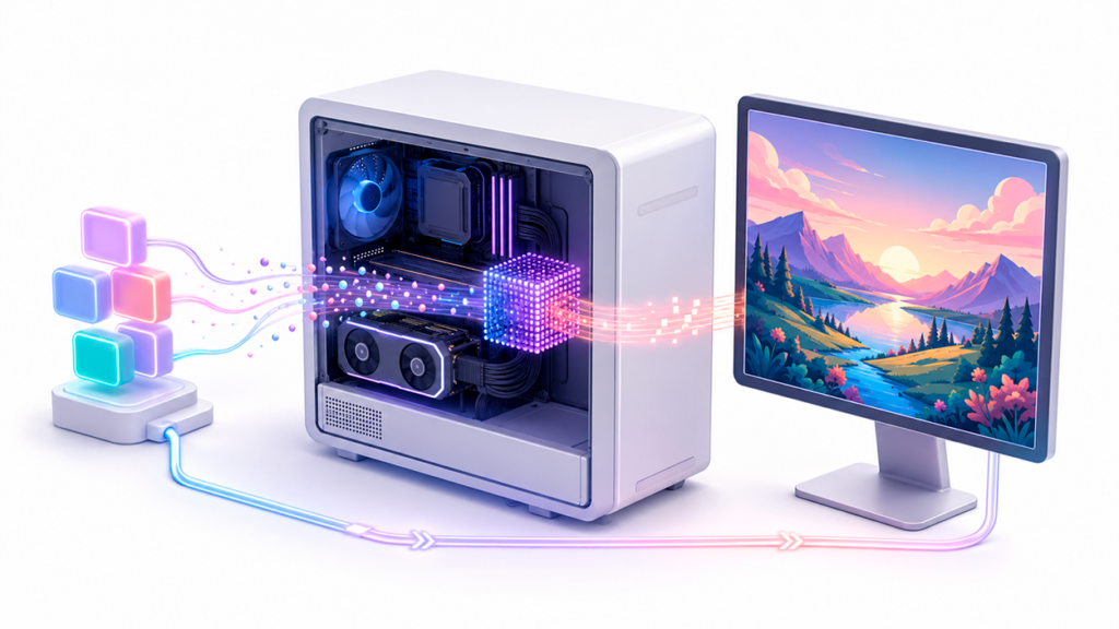 Cómo utilizar Stable Diffusion para generar imágenes en local