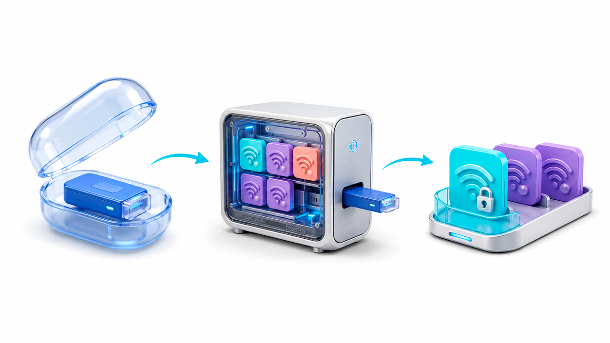 Compatibilidad y funciones avanzadas de WirelessKeyView