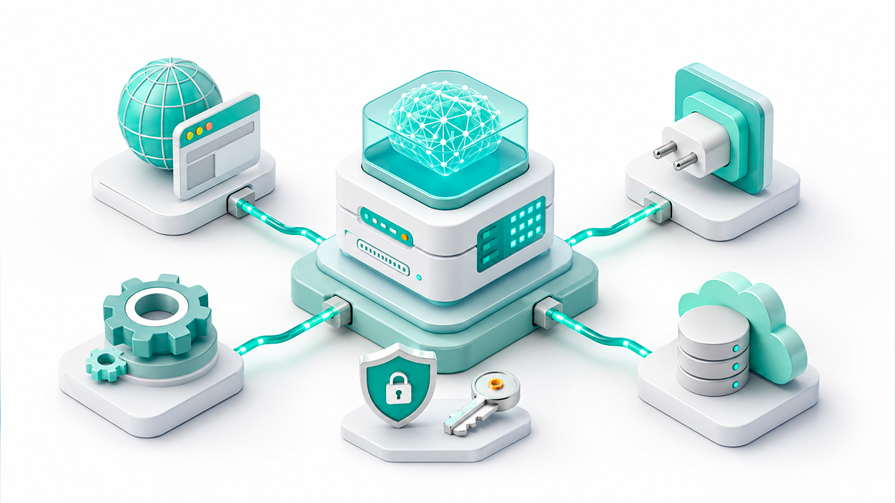 Conectar servicios externos y herramientas