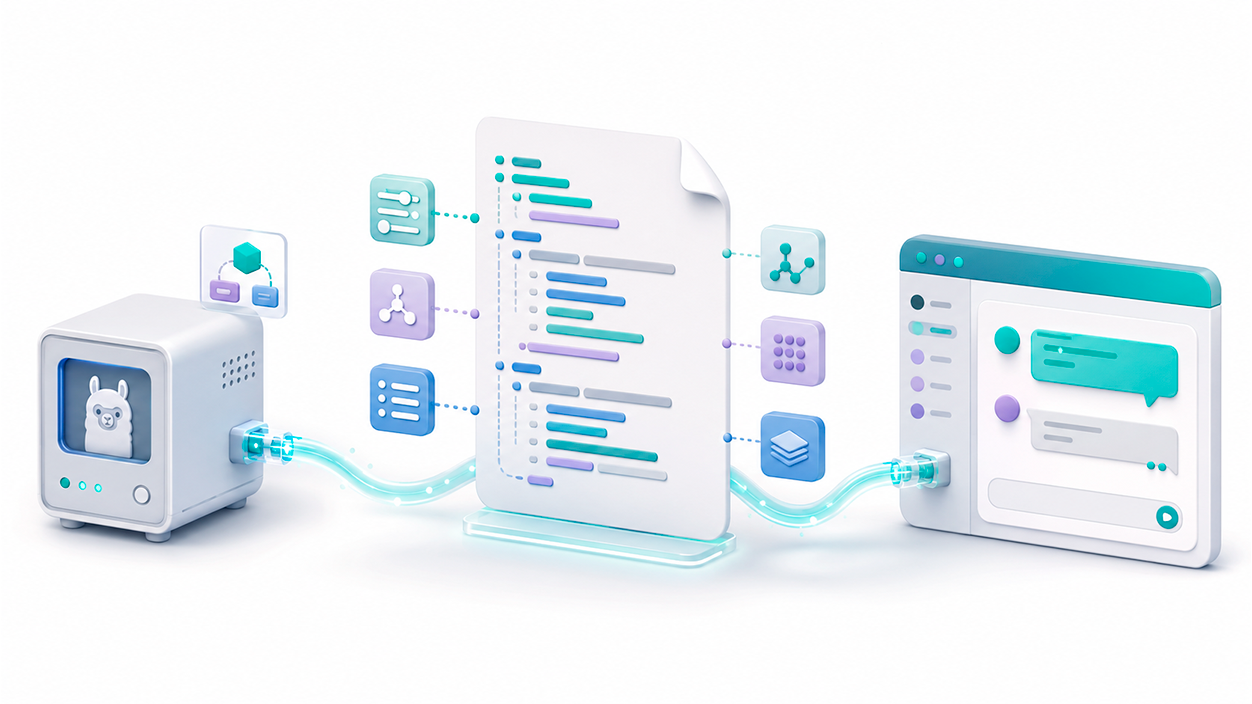 Configurar Ollama en el archivo librechat