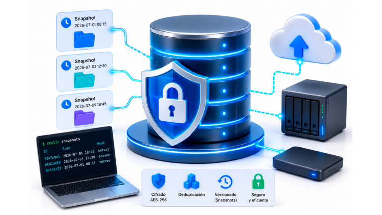Copias Incrementales con Restic