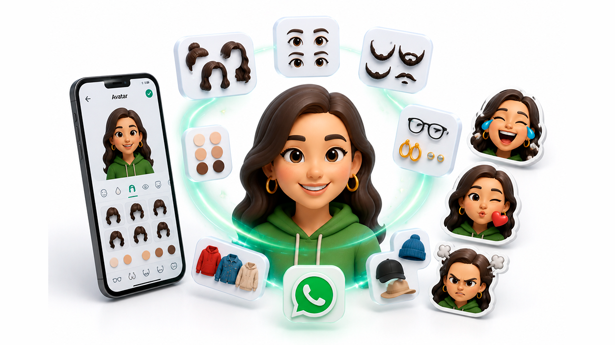 Creación de Avatares nativos en WhatsApp