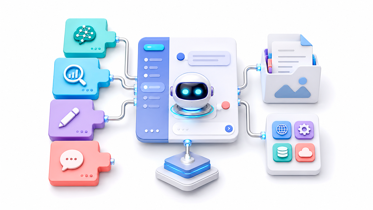 Crear agentes y utilizar Skills en LibreChat