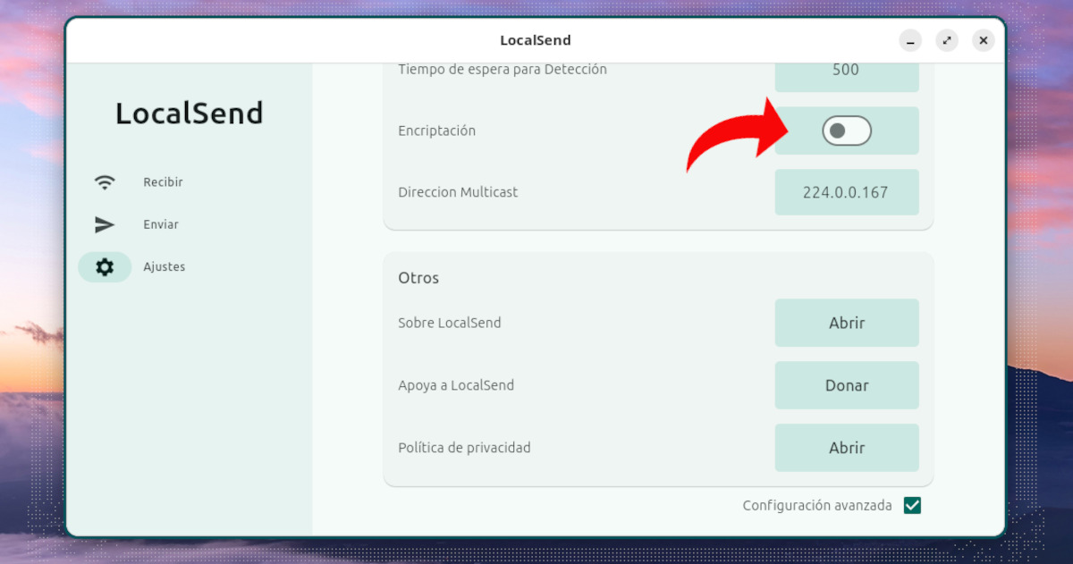 Unsaon pagpadala og mga file nga mas dako pa sa 10 GB gamit ang LocalSend