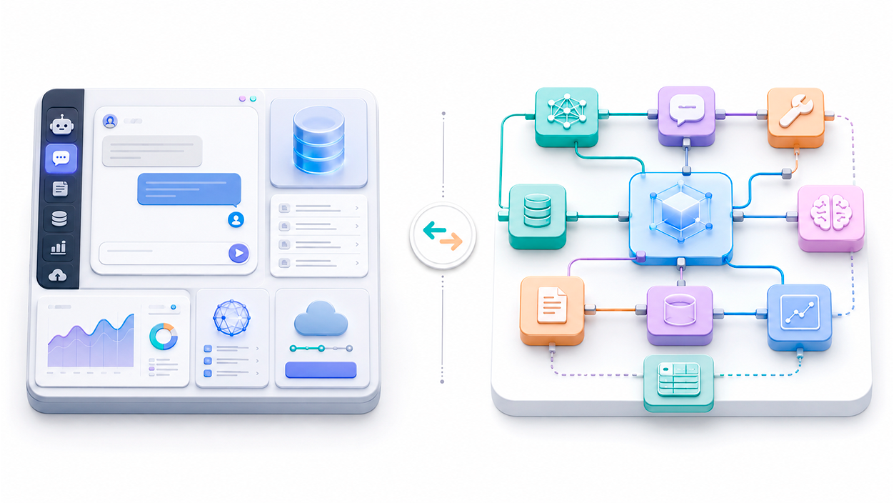 Diferencias principales entre Langflow y Dify