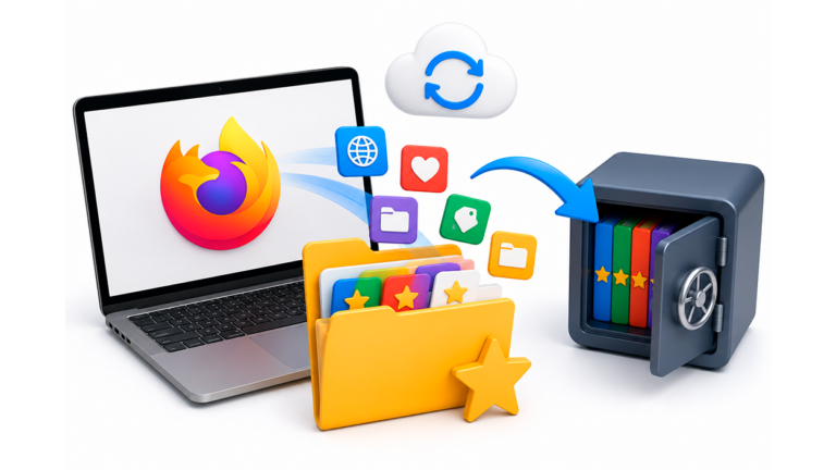 Dónde guarda Firefox los marcadores