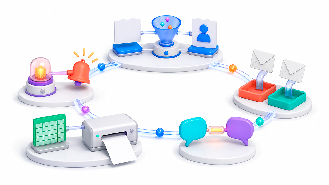 Ejemplos de automatizaciones con n8n