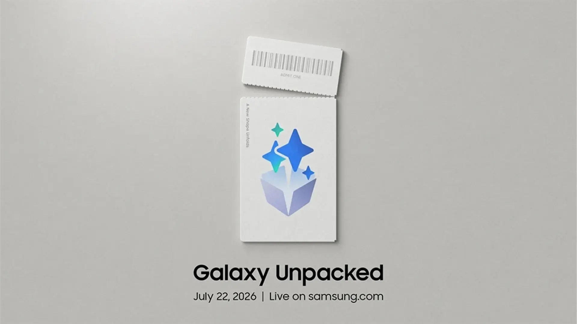 Nuevos móviles plegables esperados en Galaxy Unpacked 2026