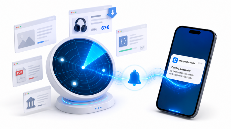 Guía Completa de changedetection.io