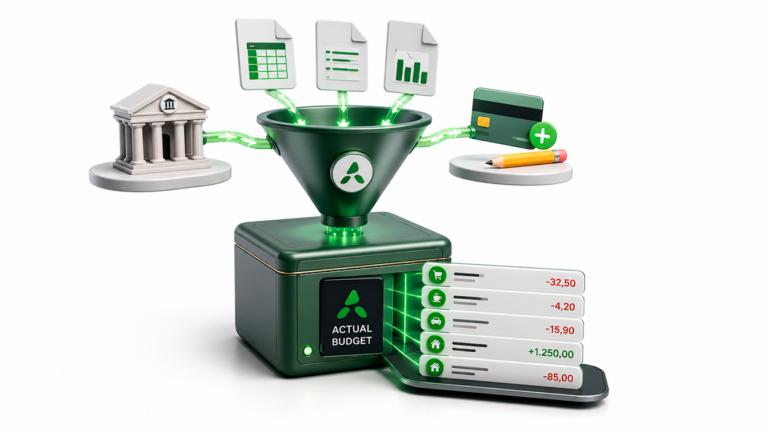 Importar Movimientos Bancarios en Actual Budget