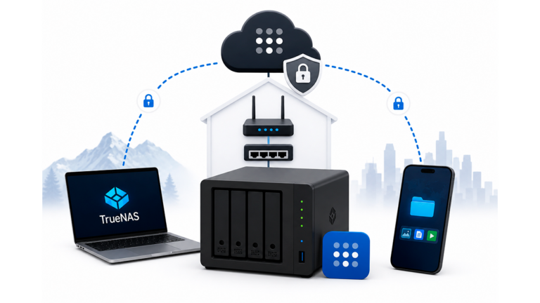 Instalar y Configurar Tailscale en TrueNAS