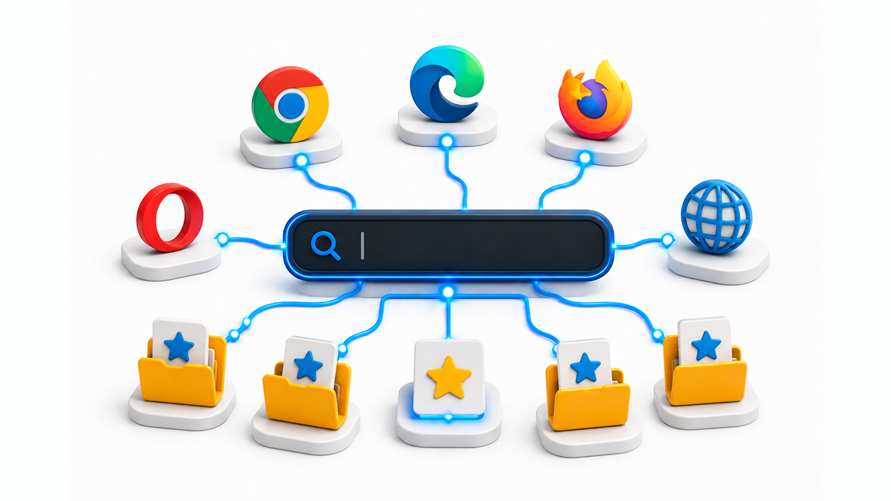 Integración de Marcadores y Favoritos en Flow Launcher