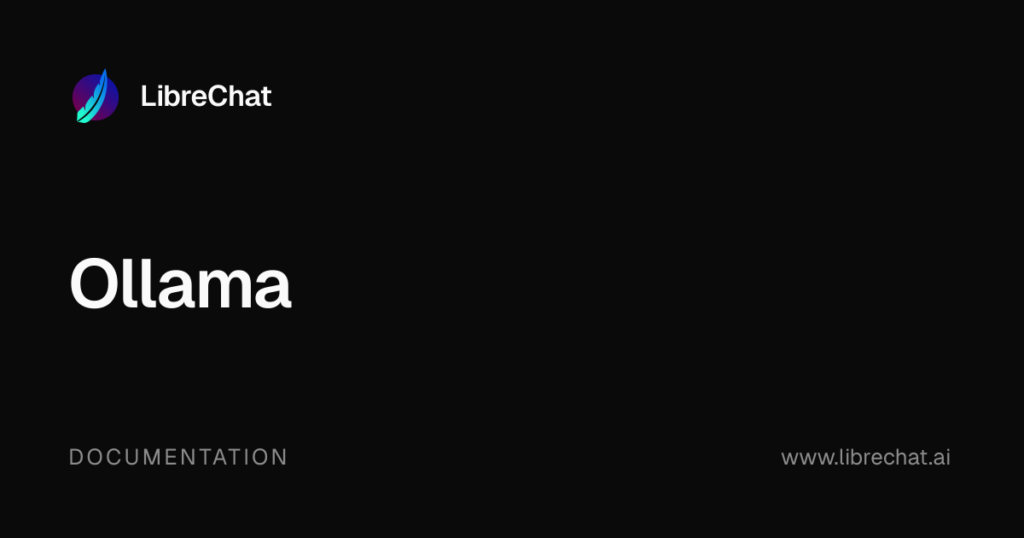 LibreChat no conecta con Ollama