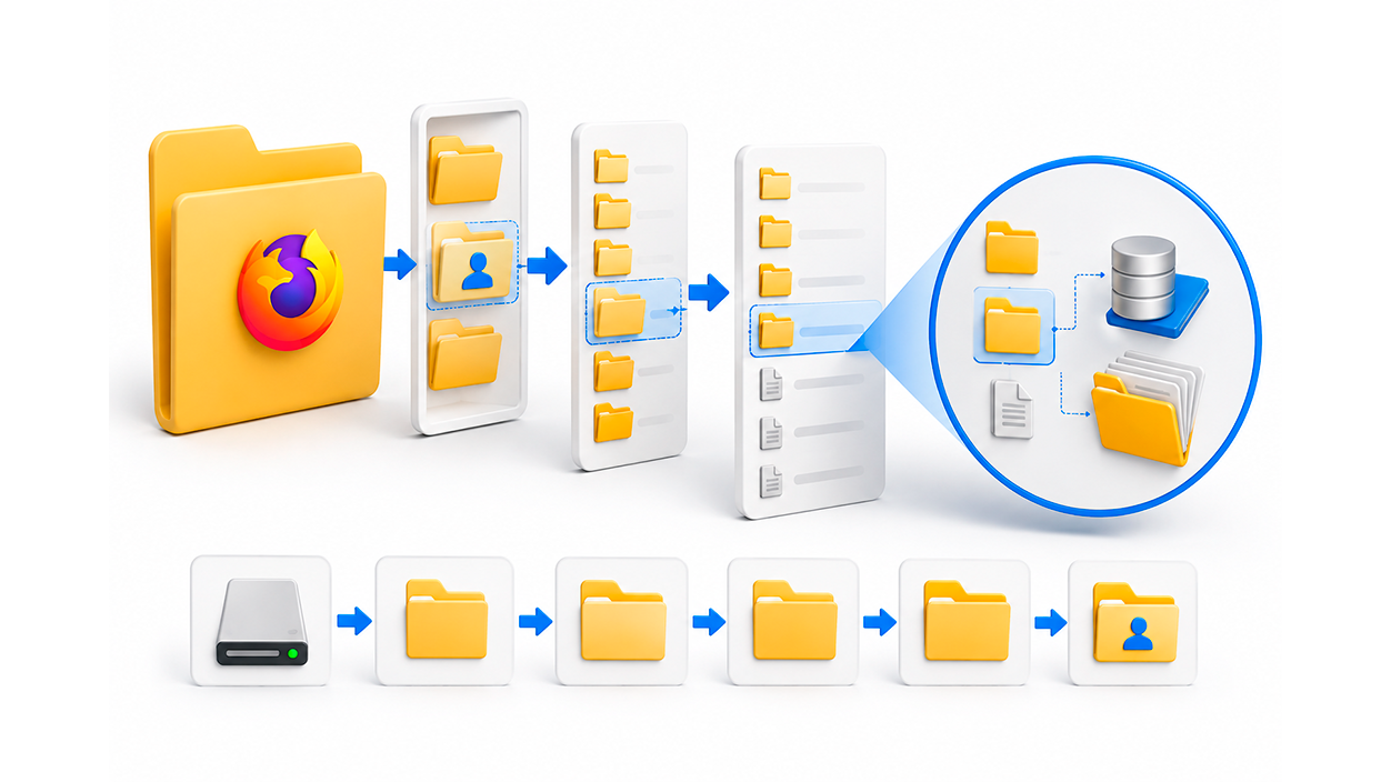 Localizar los marcadores en Mozilla Firefox