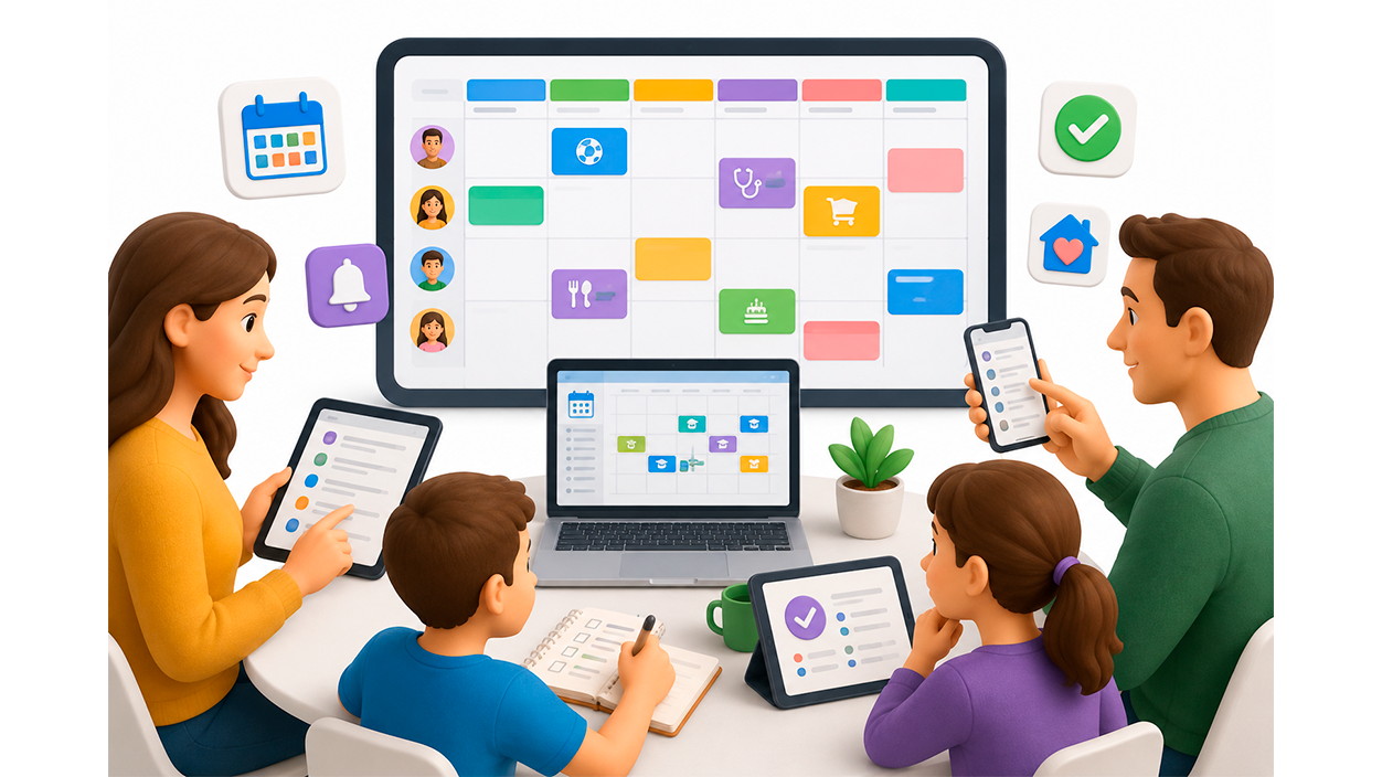 Mejores Opciones de Calendario Familiar Compartido