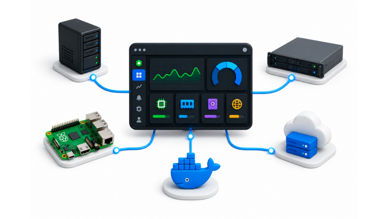 Monitorización de Servidores y Docker con Beszel