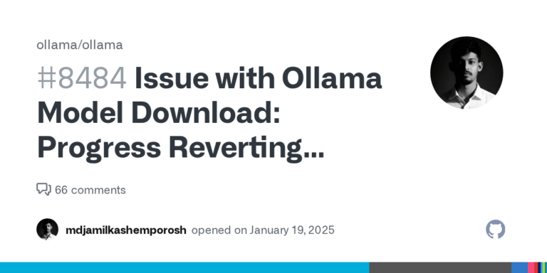 Ollama no descarga modelos: causas y soluciones