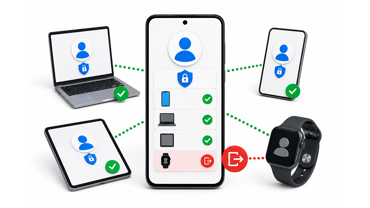 Pasos para desvincular dispositivos desde el móvil