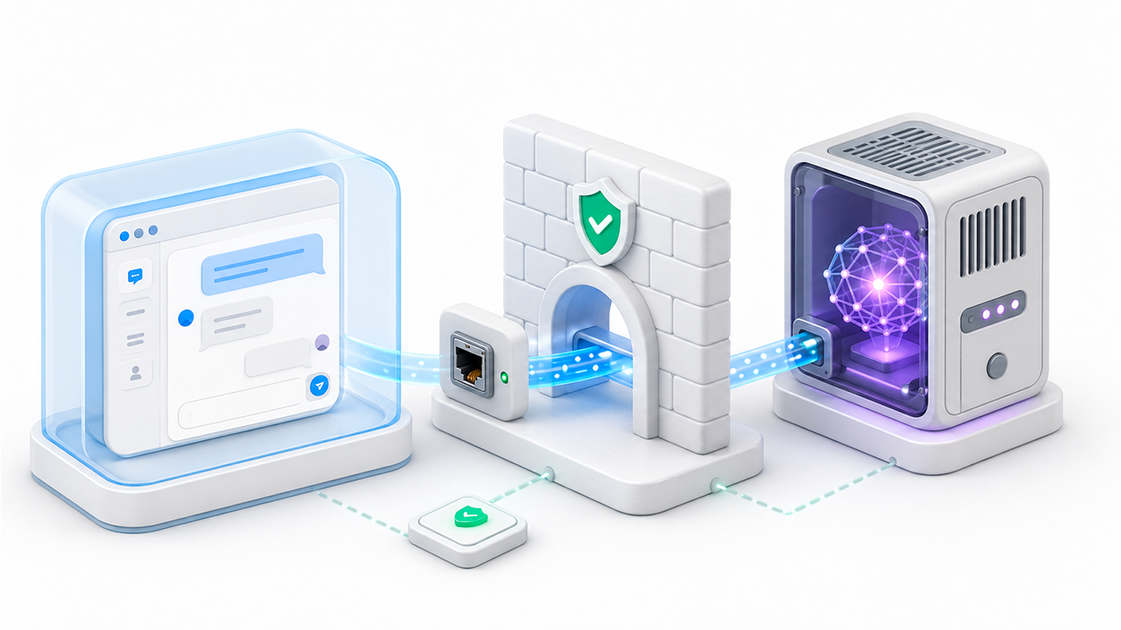 Permitir que LibreChat acceda al servidor de Ollama