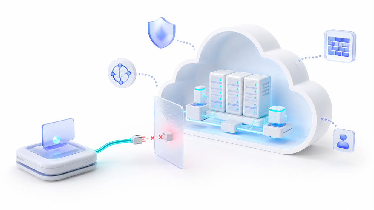 Problemas de acceso MCP y red en entornos de nube