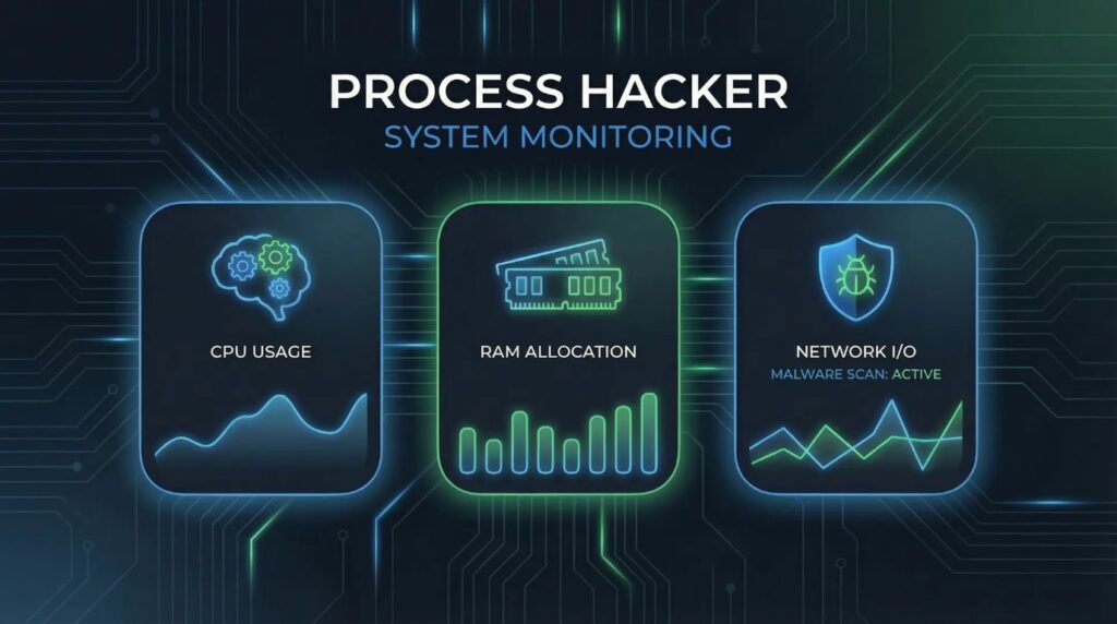 Cómo descubrir qué programa bloquea un archivo usando Process Hacker