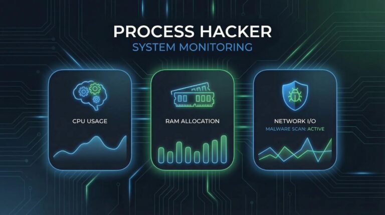 Cómo descubrir qué programa bloquea un archivo usando Process Hacker