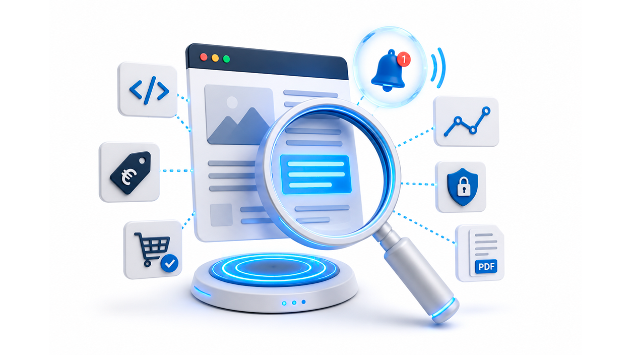 Qué es changedetection.io