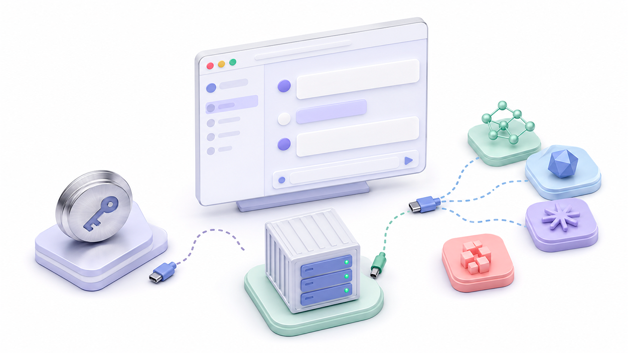 Qué necesitas antes de conectar los modelos en LibreChat