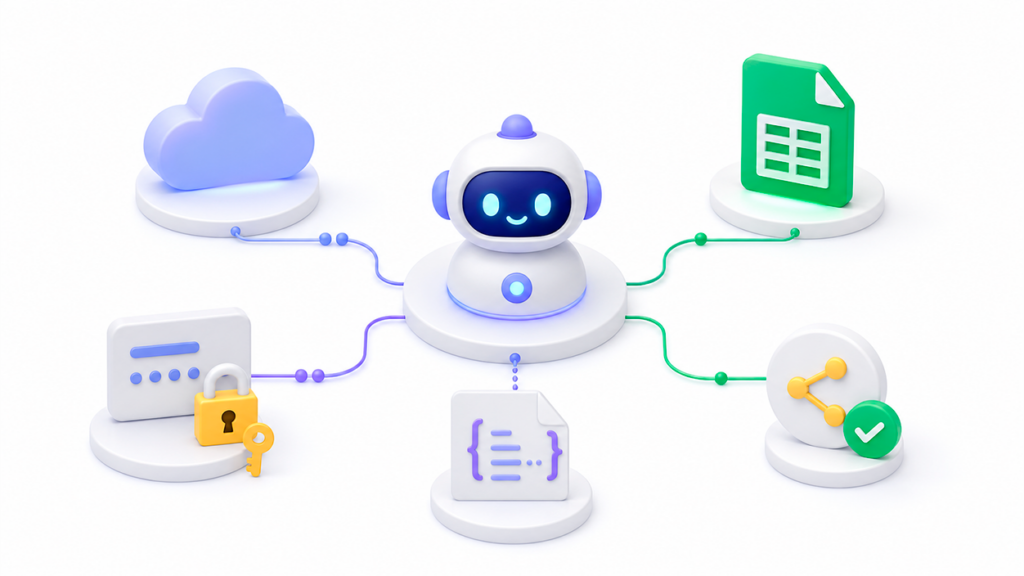 Qué necesitas para conectar Dify con Google Sheets