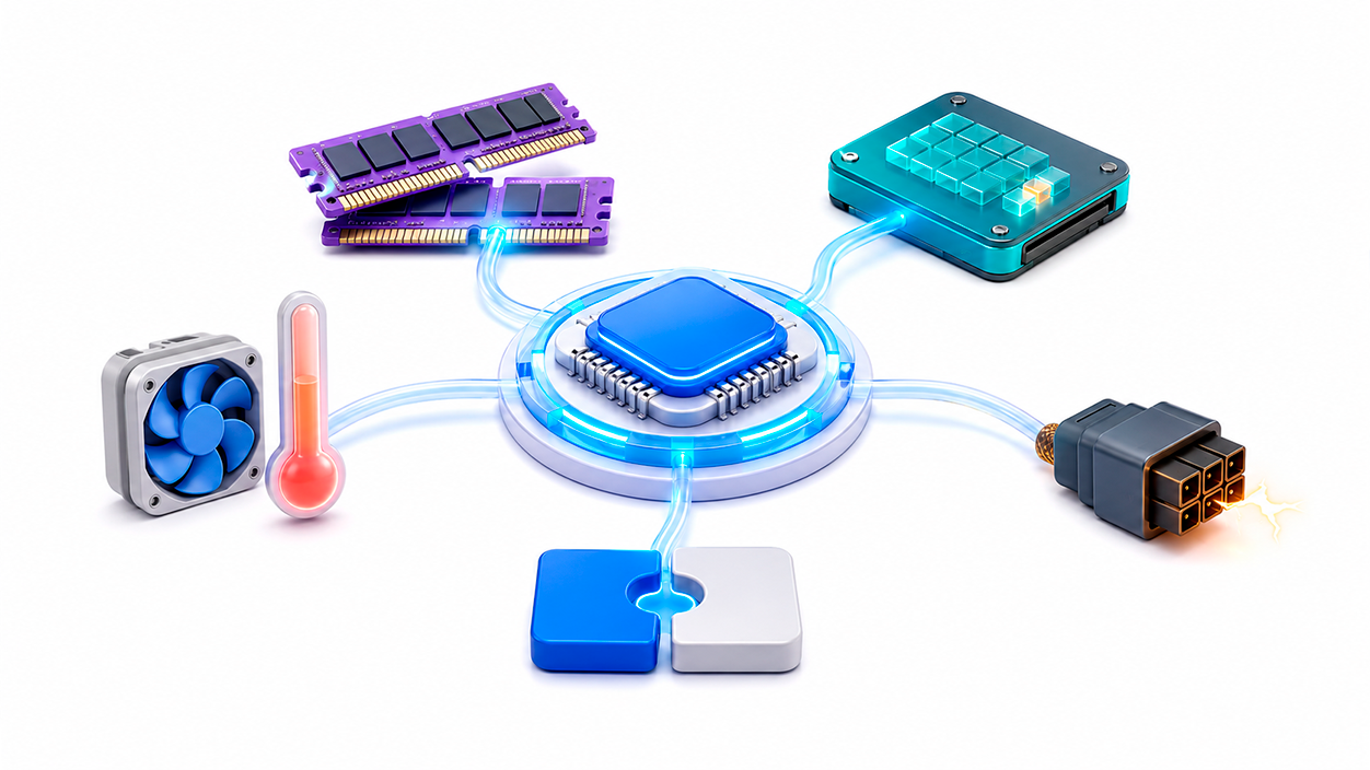 Qué puede provocar un pantallazo azul en Windows