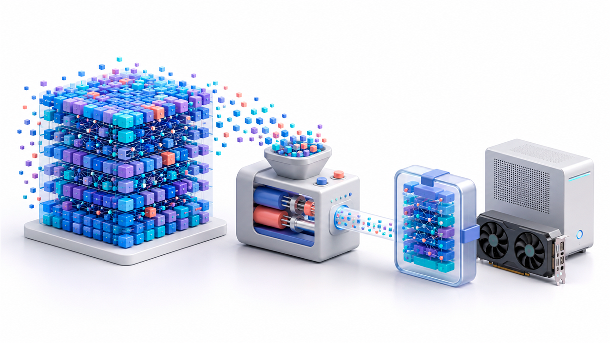 What are GGUF and quantization?