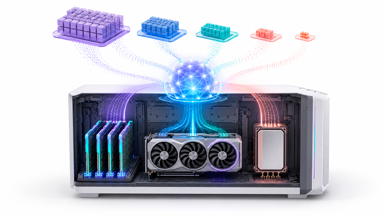 RAM, GPU, and storage requirements of Ollama vs GPT4All