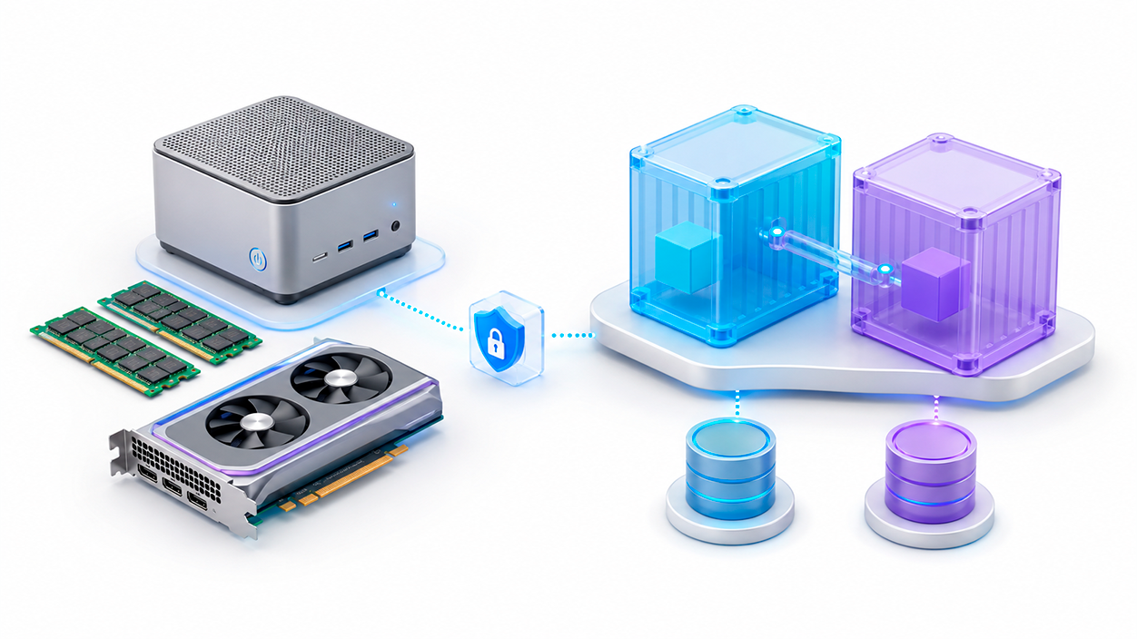 Requisitos de conectar Flowise con Ollama y Docker