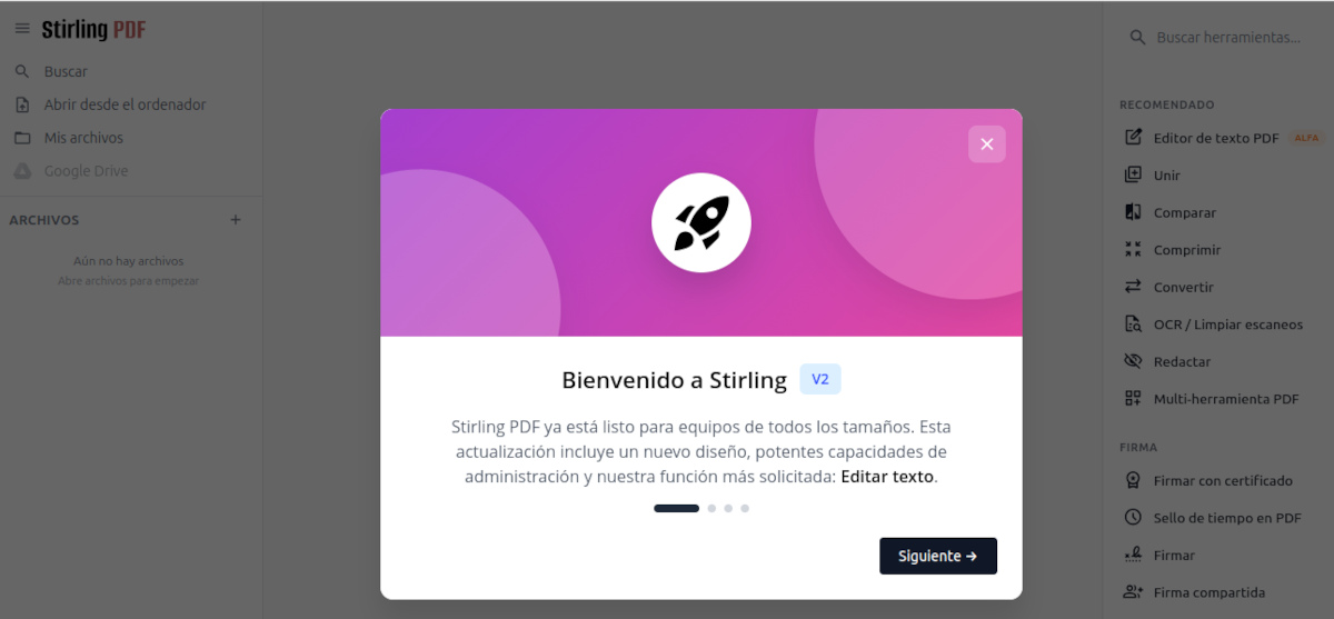 Stirling PDF