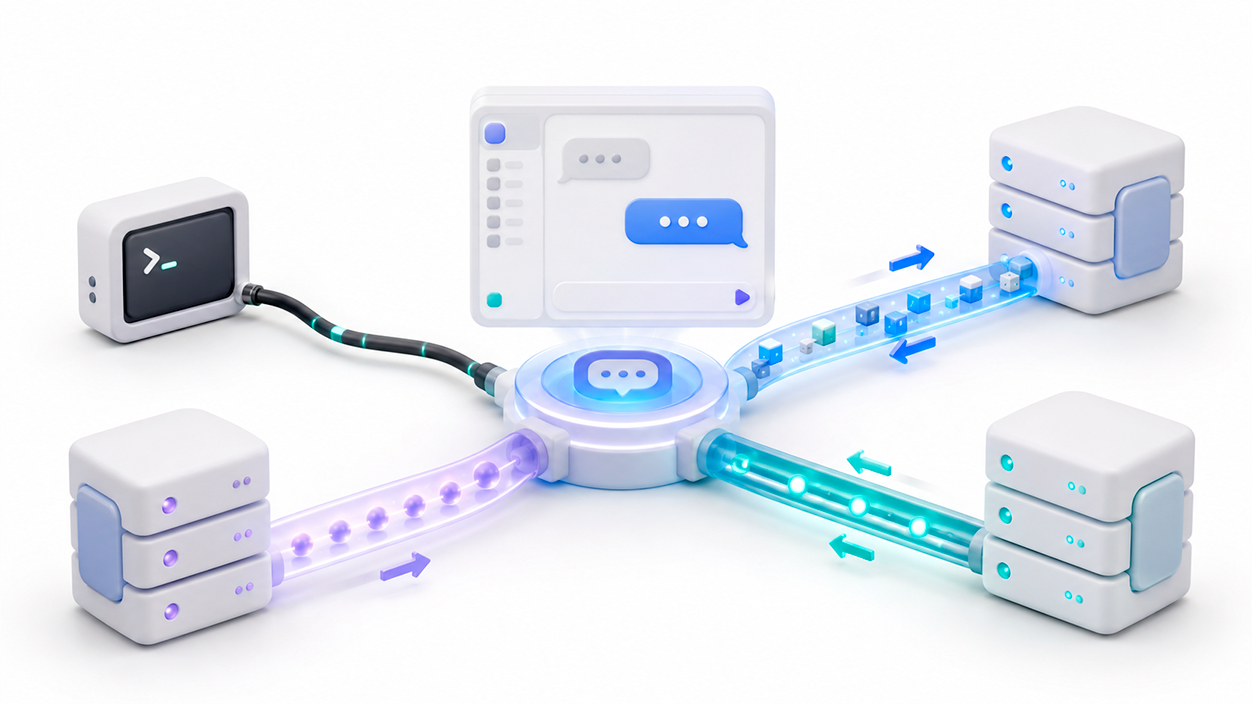 Available transport types for MCP